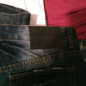 Men Grindhouse Jeans